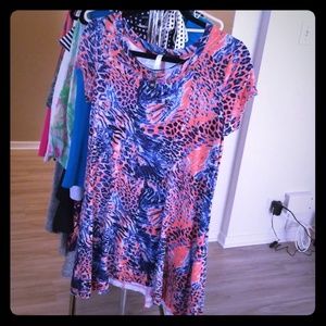TV shirt dress